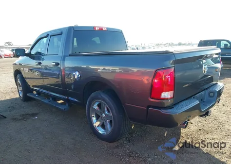 2018 Ram 1500 Express 4X2 6'4 Box z USA, uszkodzony, nr VIN 1C6RR6FT7JS160682